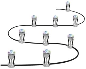 Ledvance - LED RGB Vonkajšia predlžovacia sada SMART+ 9xLED/2,5W/230V IP65 Wi-Fi