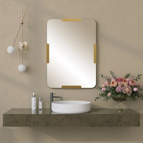 Pera Mirror - Gold
