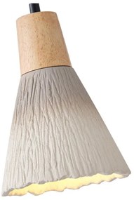 Luster na lanku 1xE27/15W/230V krémová