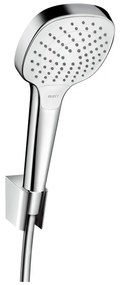 Hansgrohe Croma Select E, sprchový set 110 Vario s hadicou 1600 mm, biela/chrómová, HAN-26413400