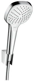 Hansgrohe Croma Select E, sprchový set 110 Vario s hadicou 1600 mm, biela/chrómová, HAN-26413400