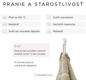 Osuška Comfort Maxi 100x200 cm krémová, 100% bavlna