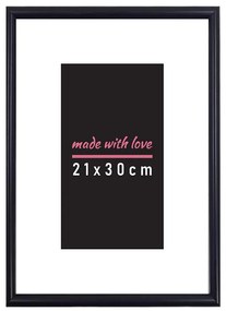 Fotorámik 21x30 čierny