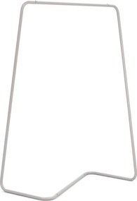 Taupe oceľový stojan na oblečenie 118x160x57 cm Hang-On – Spinder Design