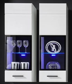 Obývacia stena Alaska, s osvetlením