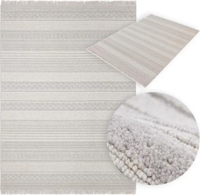 Koberec Agnella Noble Oni svetlosivý