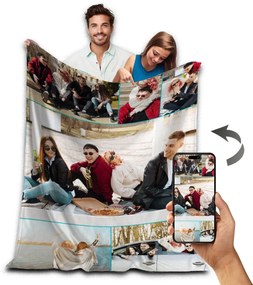 Sablio Deka s vlastnou potlačou: 145x120 cm