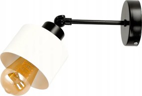 BERGE LED nástenné svietidlo 1xE27 KÚBIK WHITE