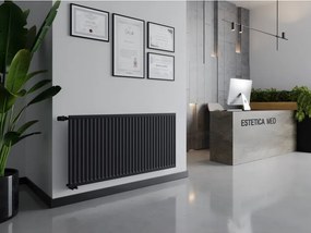 Mexen CVH10 Hygienický panelový radiátor 400 x 1800 mm, spodné pripojenie, 778 W, antracitová, W610H-040-180-66