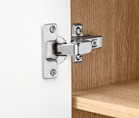 Vysoká skrinka »Bekeson«, antracitová