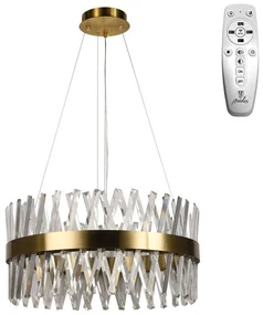 Moderné svietidlo NEDES LED svietidlo + diaľkový ovládač 80W J6308/C