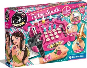 Tetovacie štúdio Crazy Chic Clementoni 18261
