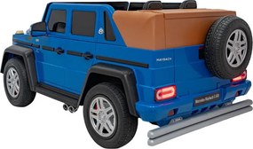 Elektrické autíčko Mercedes Benz MAYBACH G650 modré
