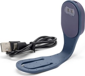 LED mini lampa na čítanie s akumulátorom