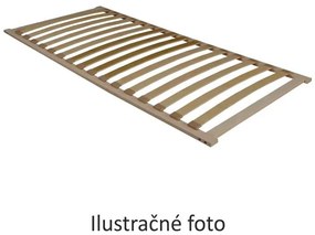 Lamelový rošt 200x180 cm Flexy  3-zónový. Vlastná spoľahlivá doprava až k Vám domov. 752077