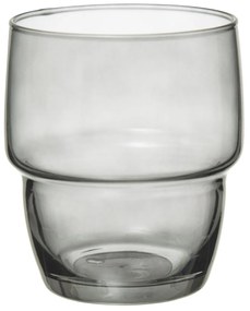 Sklenený pohár na vodu Colors 280 ml sada 6ks
