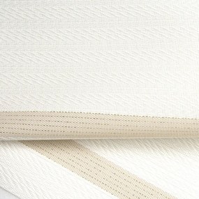 Podložka pod tanier RUBY biela (6 ks)