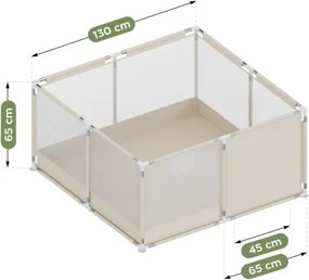 Detská ohrádka Cozy 20 béžová