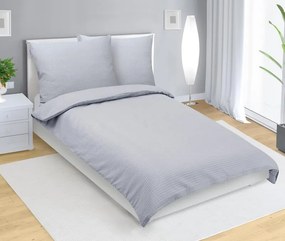 Bellatex Krep šedé 140×200, 70×90 cm
