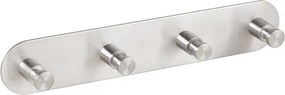 Bemeta Design Vešiak so 4 háčikmi, mat - 132206055
