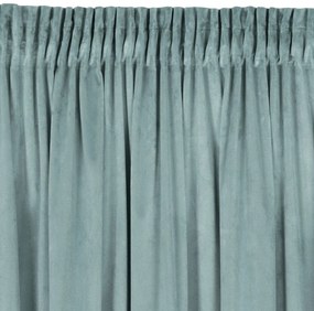 ZATEMŇOVACÍ ZÁVES NA PÁSKE ROSA 140X270 CM MENTOLOVÁ