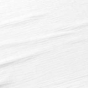 Goldea mušelínové posteľné obliečky – biele 140 x 200 a 70 x 90 cm