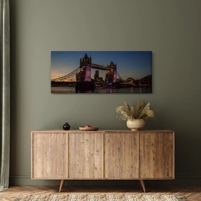 Obraz - Tower bridge (120x50 cm)