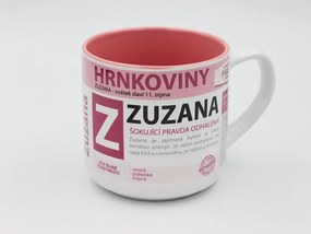 Nekupto Hrnček s menom ZUZANA Hrnkoviny