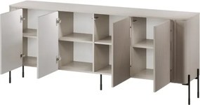 Komoda Vera 190 cm kašmírová