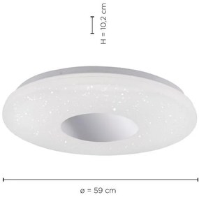 Leuchten Direkt 14822-17 - LED Svietidlo so senzorom LAVINIA LED/40W/230V IP44