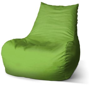 Sablio Sedací vak Bean Jablková zelená - 100 x 90 x 45 cm
