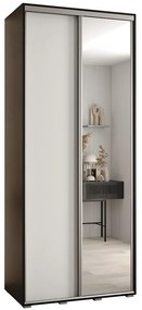 Skriňa 45 Canaris 3 140 čierna/biela/silver