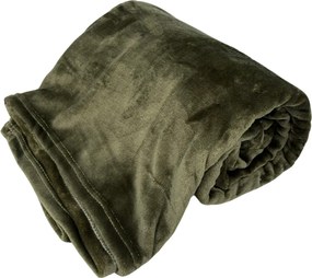 Home Elements Mikroflanelová deka, zelená