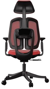 Liftor Active, červená (textil + sieťovina)