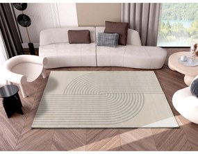 Sivo-krémový koberec 160x230 cm Zen – Bonami Selection