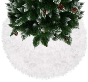 Bestent Koberec pod stromček 85cm White