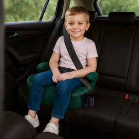Detský podsedák do auta Cabby 25 zelený
