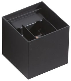 Azzardo AZ4148 - LED Vonkajšie nástenné svietidlo GAMBINO 2xLED/3W/230V IP54