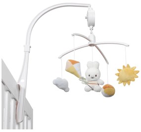 Hudobný kolotoč zajačik Miffy Vintage Prúžky