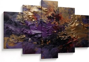 Obraz - Textúrovaná abstrakcia (150x105 cm)