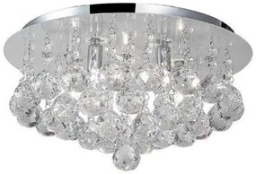Azzardo AZ1286 - Krištáľové stropné svietidlo BOLLA 5xG9/40W/230V