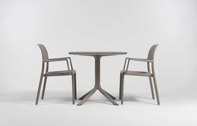 STIMA Plastový stôl CLIP Vyberte odtieň ->: Tortora - sivá