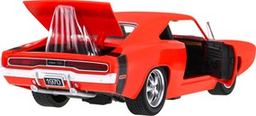 1970 Dodge Charger RT červený RASTAR model 1:16 Auto na diaľkové ovládanie + pilot