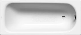 Kaldewei Saniform Plus obdĺžniková vaňa 170x75 cm smaltovaná oceľ ľavá aj pravá 112634013001 KW3731PEPCA