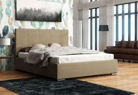 Čalúnená posteľ NASTY 4 + rošt, sofie 7, 160x200 cm