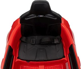 LEAN CARS Bmw M4 červená batéria