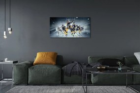 Obraz canvas hokej 140x70 cm