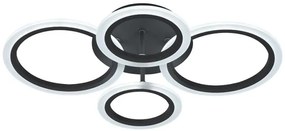 LED Stmievateľný prisadený luster LED/50W/230V 3000-6500K + DO