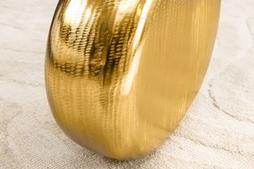 Veľká dekoratívna váza ORIENT XL 65 cm so zlatým kladivkovaným efektom