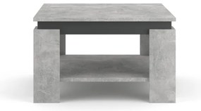 Konferenčný stolík OLAF, betónová šedá/antracit